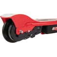 thumbnail image 5 of Razor E100 Electric Scooter - Red, for Kids Ages 8+ and up to 120 lbs, 8" Pneumatic Front Tire, 100W Chain Motor, Up to 10 mph & Up to 40 mins of Ride Time, 24V Sealed Lead-Acid Battery, 5 of 9