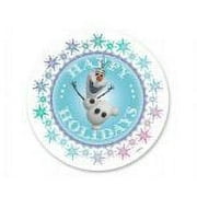 Olaf Happy Holidays -1/4 (Quarter Sheet) Edible Photo Image Cake Decoration