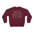 thumbnail image 2 of Bad Moms Club Sweatshirt by Typically Vulgar (with Purple Text), 2 of 2