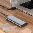 thumbnail image 3 of Boîtier SSD, Compatible Multi Système 5Gbps M.2 NGFF Boîtier SSD Élégant pour 2230 2242, 3 of 7