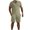 Army Green, variant on ZZwxWA Men's Short Sleeve Henley Shirt and Shorts Set Summer Vacation Beach Outfits Fashion Tracksuits Outfits for Men
