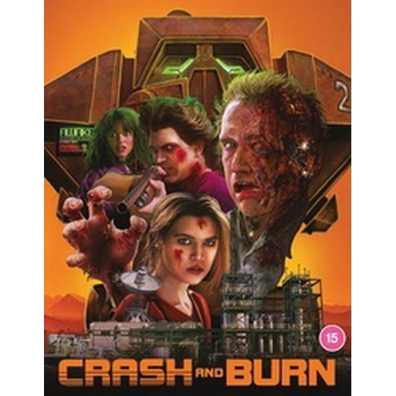 Crash & Burn (1990) - All-Region UHD