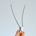 thumbnail image 5 of 12pcs Rustproof Metal Duck Bill Clips for Hair Styling and Coloring - Silvery, 5 of 5