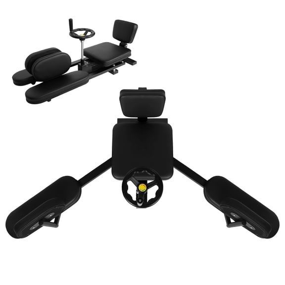 Leg Stretcher, 500LBS Leg Stretch Machine, Heavy Duty Steel Frame Equipment Splits Machine, Leg Stretching Training Machine for Home Gym Split Machine Training Fitness