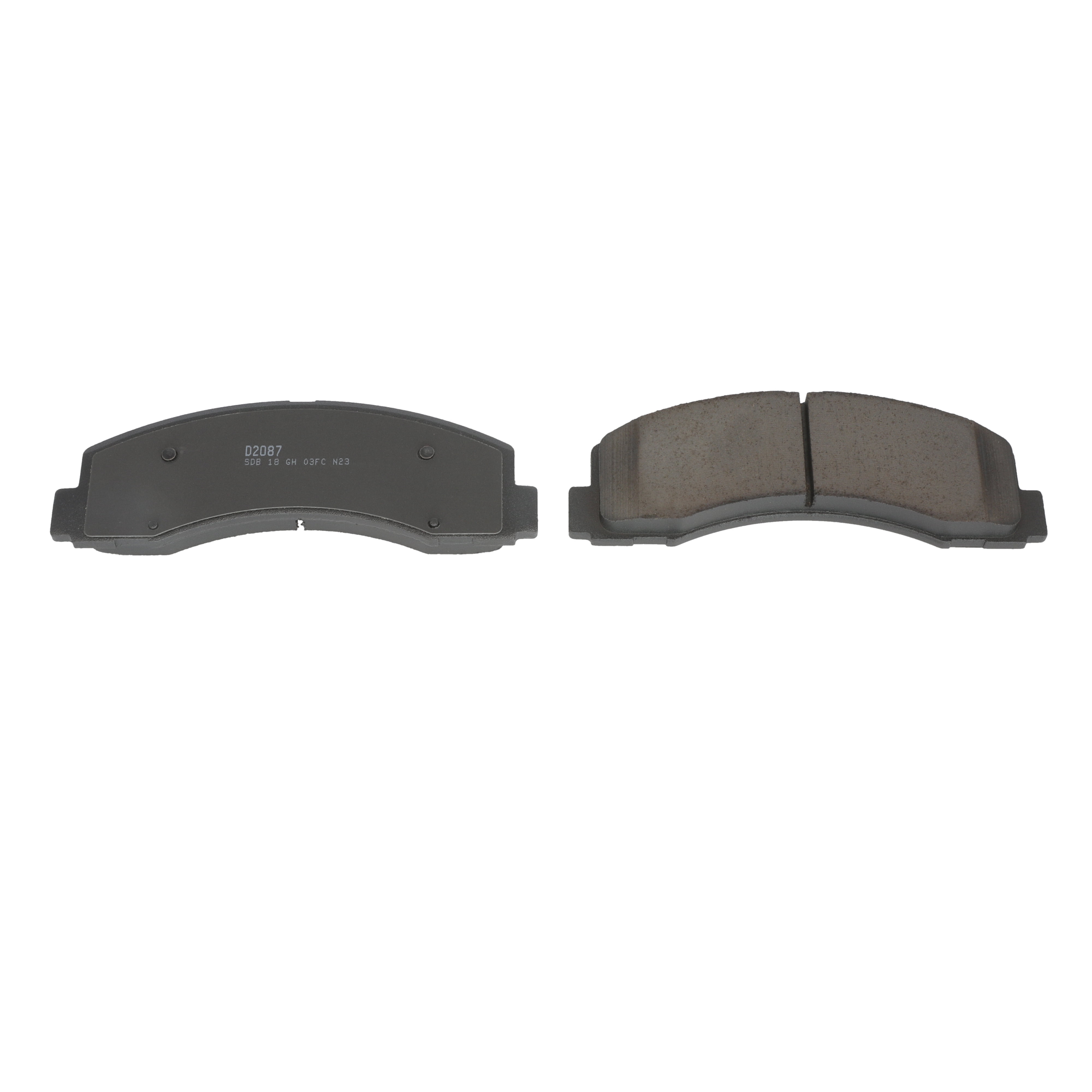 Winstop Brake Pad Set, Front WS.2087.0.C, Ford F-150 2020-2018