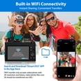 thumbnail image 2 of 5K Digital Camera WiFi  Autofocus Vlogging Camera 48MP Compact Video Camera for Youtube with 32G SD Card UV Filter, 2 of 9