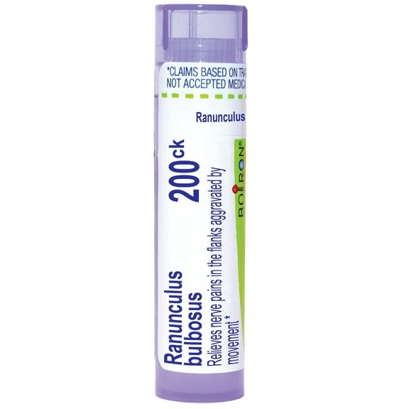 Boiron Ranunculus Bulbosus 200CK Homeopathic Single Medicine For Pain 80 Pellet
