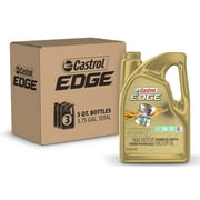 (3 pack) Castrol Edge 5W-30 LL Advanced Full Synthetic Motor Oil, 5 Quarts, Case of 3