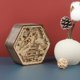 thumbnail image 3 of Lámpara de escritorio LED Luz de noche de noche de madera hecha a mano Lámpara de mesa de iluminación LED USB Lámpara de escritorio de decoración creativa para el hogar Apsaras Colco Lámpara de luz nocturna de madera, 3 of 8