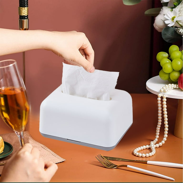 Small paper box rectangular tissue box for household restaurants restaurants and hotels