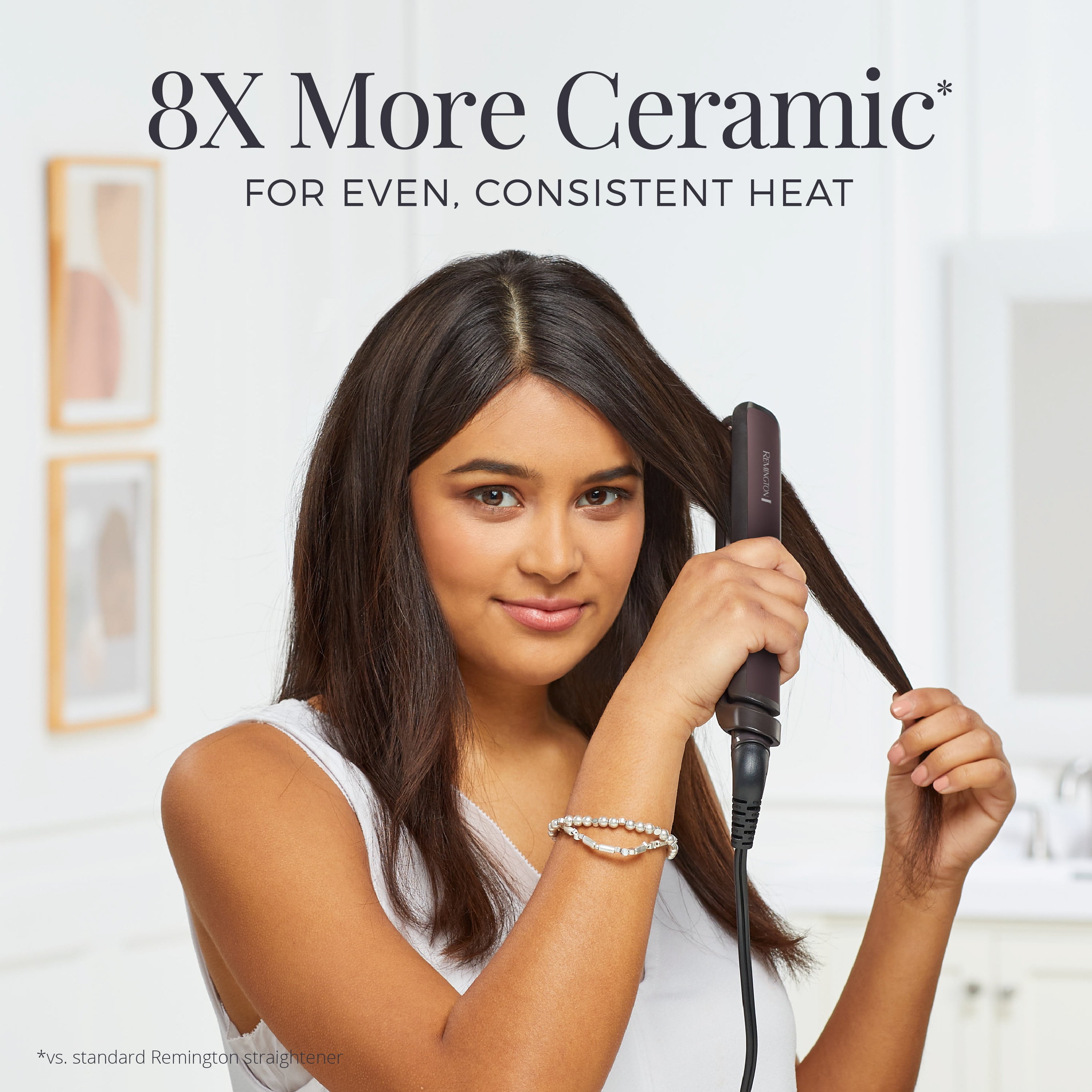 pearl ceramic flat iron