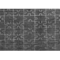thumbnail image 1 of Ahgly Company Indoor Rectangle Abstract Gray Modern Area Rugs, 8' x 10', 1 of 4