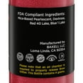 thumbnail image 6 of Brew Glitter - Red Edible Drink Glitter - Bold Sparkle, Beverage-Safe, 4g Spray Pump, 6 of 10