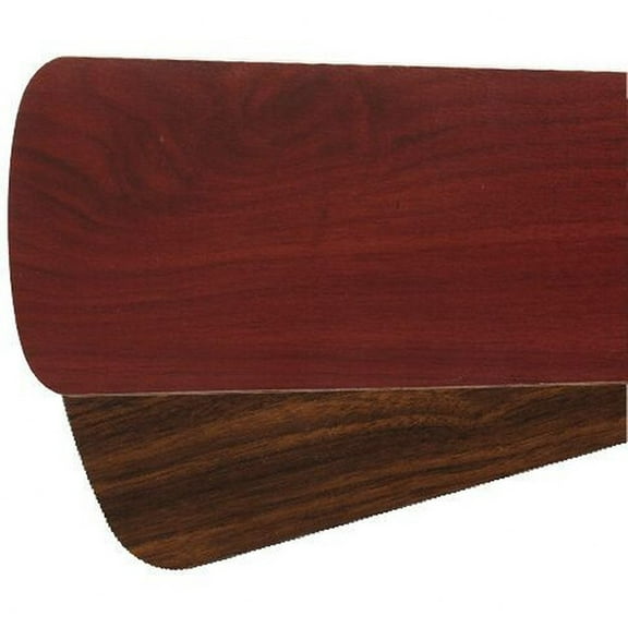 3065524121 Quorum Lighting Accessory - Type 1 Semi Square Blade-30 Inches Wide-Rosewood/Walnut Finish