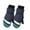 Navy, variant on Lovzfmll Kids' Print Ski Gloves, Kids's Water Resistant Outdoor Gloves, Fleece Lined Winter Sports for Ages 2-5 Years, Blue