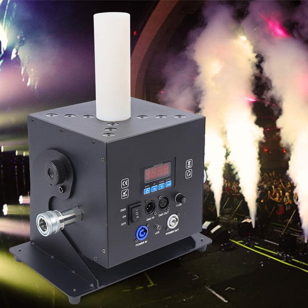 Red Green Laser Light Smoke Machine Fog Bubble Blower|Halloween Party HPK48 