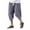 Grey, variant on Men's Casual Shorts Fashionable Solid Color Lightweight Slim Fit Trousers for Comfort and Versatile Style Men's Shorts with Elastic Waist Pockets Mens Slim Fit Tall Size