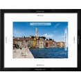 thumbnail image 3 of The Pier and the City of Rovinj on Istria Peninsula in Croatia, Framed Art Print Wall Art by anshar Sold by Art.Com, 3 of 6