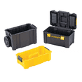 thumbnail image 2 of Caja de herramientas de plástico con ruedas  negra, 2 of 3