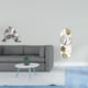 thumbnail image 2 of Figuras de espejo, esculturas, adornos de mesa para sala de estar, oficina, armario, pasillo, entrada, decoración., 2 of 8