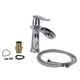 thumbnail image 2 of Accesorio de baño, juego de grifo de fregadero G1/2, grifo de baño, grifo de fregadero, materiales ecológicos, 2 of 14