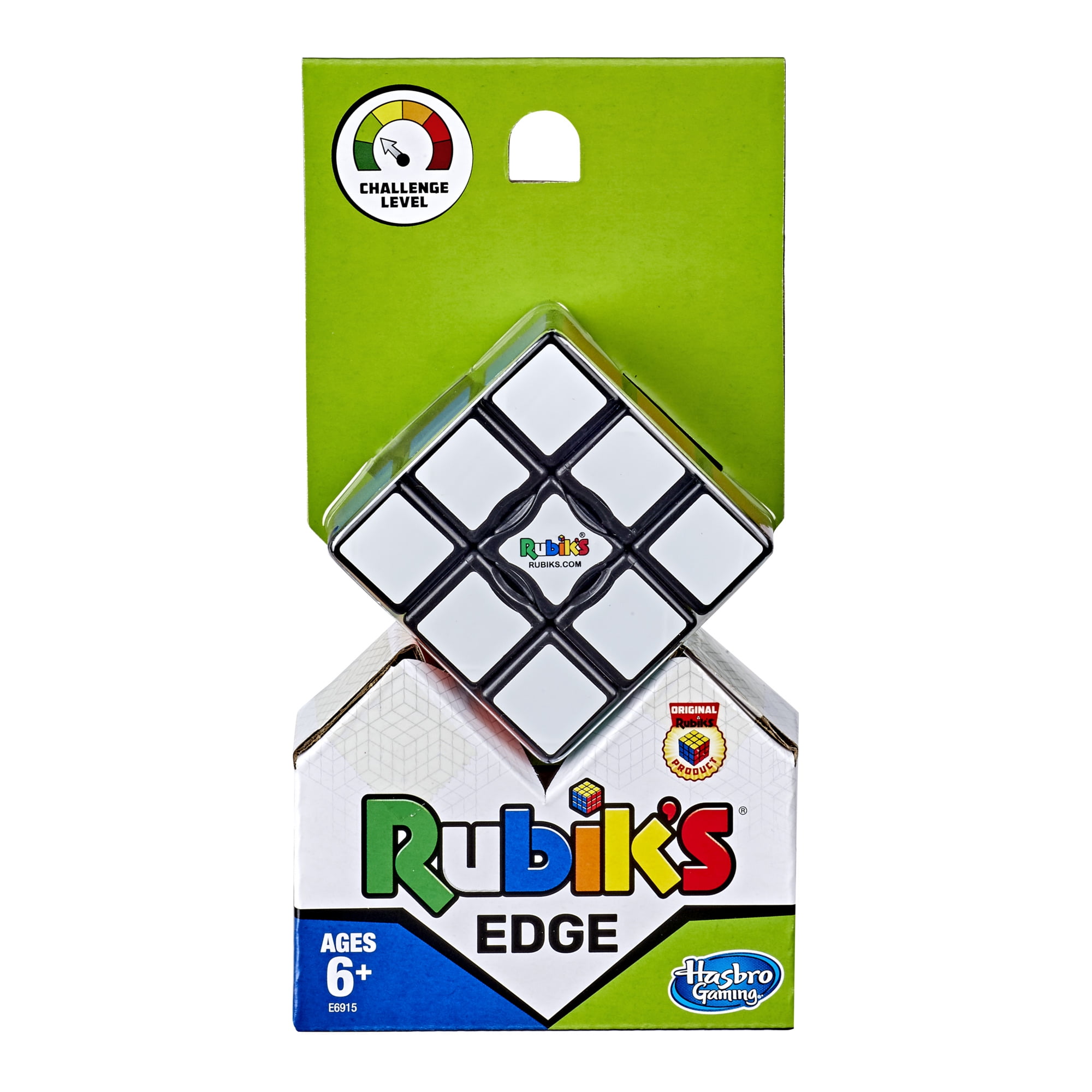 Difficulty 9 of 10 Ocamo Double 3x3 Cube Black for Kids Gifts