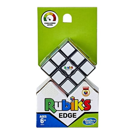 Rubik's Cube 2 x 2 Mini Puzzle for Kids Ages 8 and Up; 1-Player Game; Play On the Go