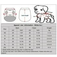 thumbnail image 5 of Pet Dog Costume Cute Animal Printed Pet Coat Cotton Soft Pullover Dog Shirt Jacket Sweatshirt Cat Sweater Pets Clothing Outfit, 5 of 5