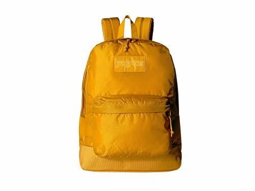 jansport mustard yellow backpack