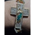 thumbnail image 3 of Esclava San Judas Tadeo, oro laminado 18 kilates, acabado brillante, 3 of 8