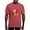 Crimson Red, variant on CafePress - Noel Turtle Mens Comfort Colors® Shirt - Mens Comfort Colors Shirt