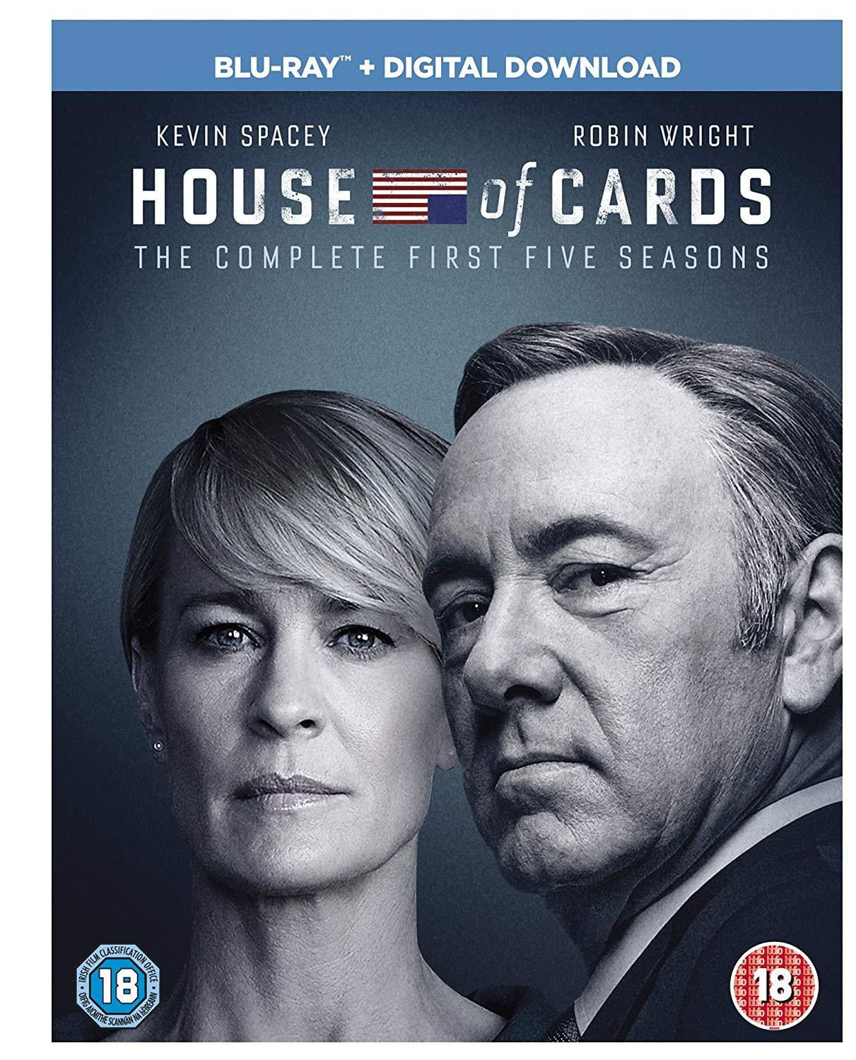 House of Cards: The Complete First Five Seasons [Blu-Ray Box Set] -  Walmart.ca