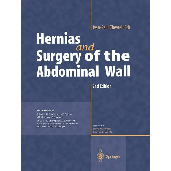 Hernias and Surgery of the Abdominal Wall, (Paperback)