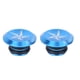 thumbnail image 1 of Tapón De Manillar Resistente Y Duradero, Extremos De Manillar Negros/azules, Accesorio Para Deportes De Ciclismo Cergrey G335 Azul, 1 of 8