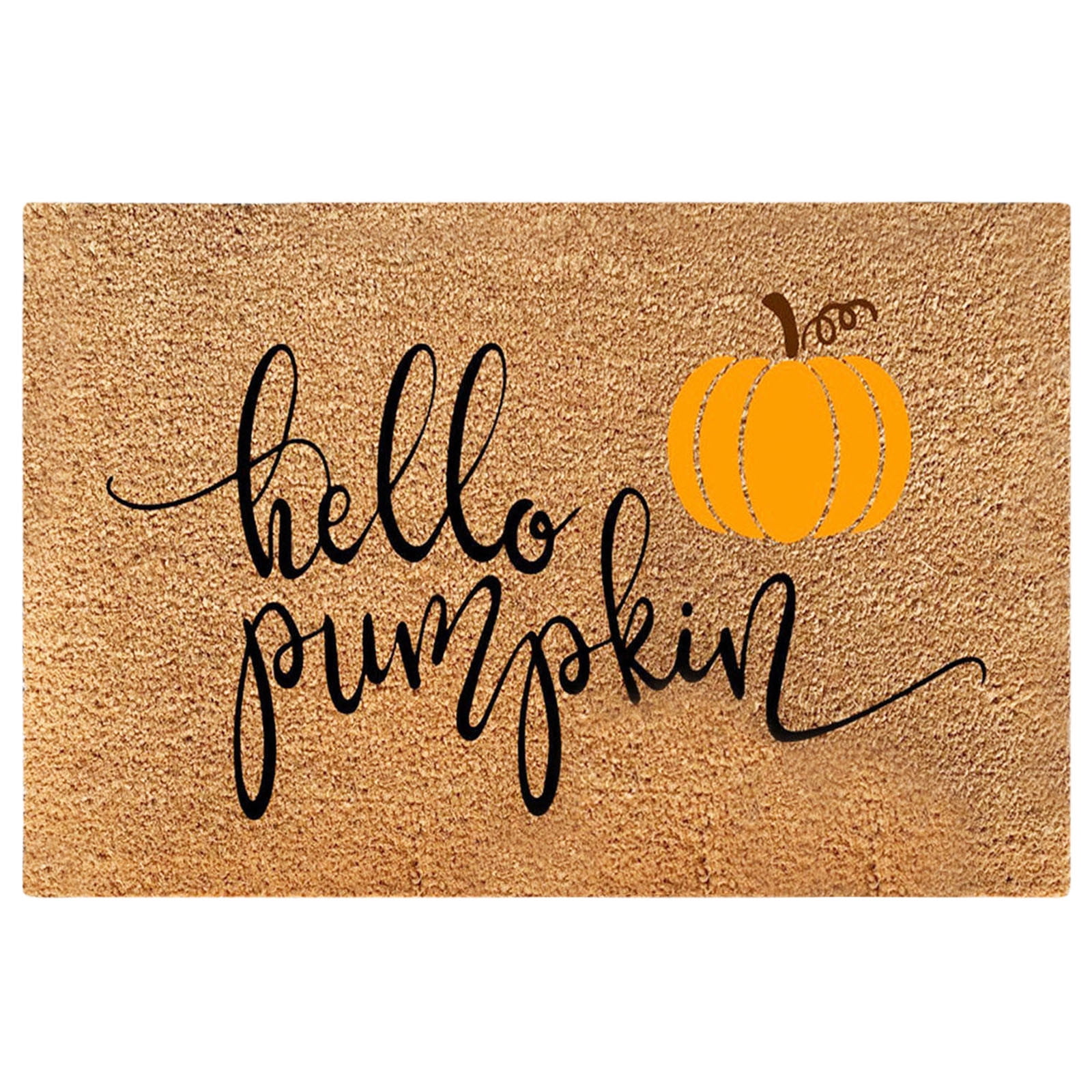 Wozhidaoke door mat Thanksgiving Doormats 40X60CM Home Autumn Fall