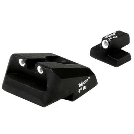 Trijicon Smith & Wesson Bright and Tough 3 Dot Night Sight (Best Scope For Smith And Wesson 460)