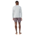 thumbnail image 2 of Men's and Big Men's Reebok Long Sleeve Rashguard, Sizes S-3XL, 2 of 5