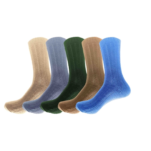 Calcetines De Vestir Para Hombre Gran Galeón Pack con 12 Pares Tatys Fashion 400