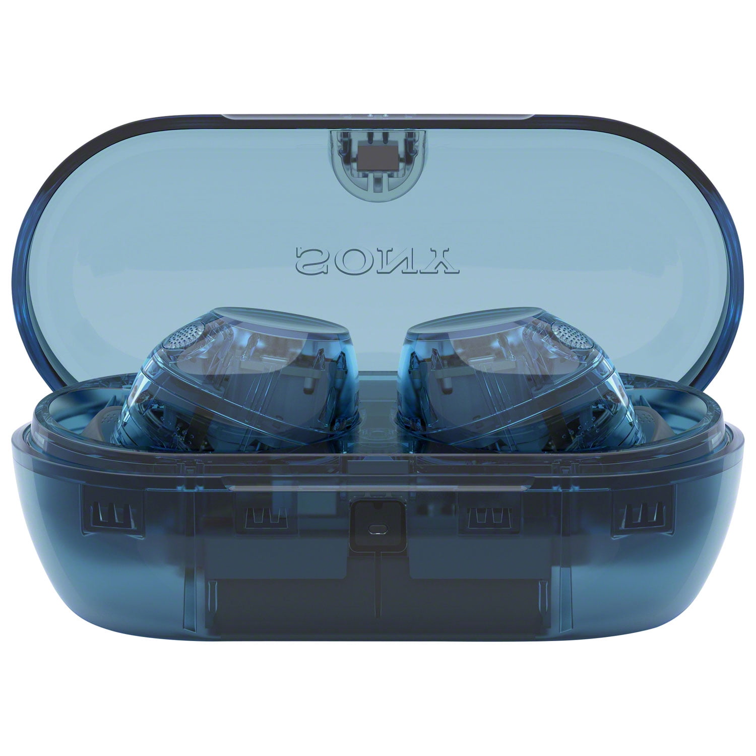 Sony WF-C710N Écouteurs sans fil à réduction de bruit - Bleu Verre