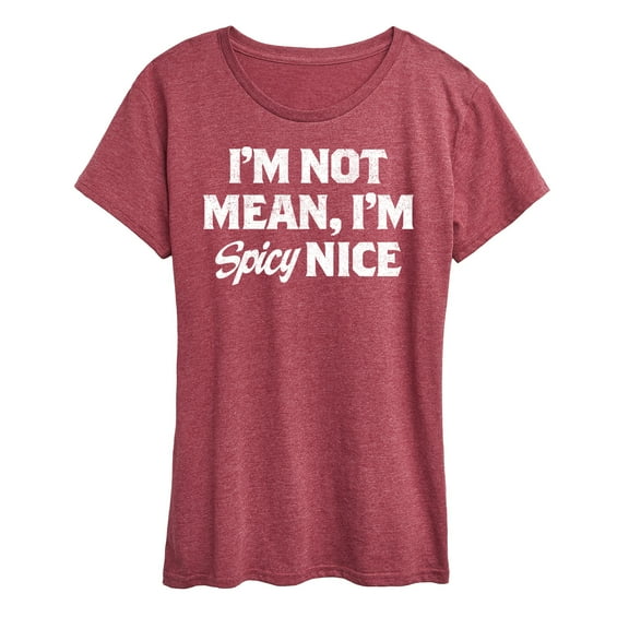 Instant Message - Spicy Nice - Women's Short Sleeve Graphic T-Shirt