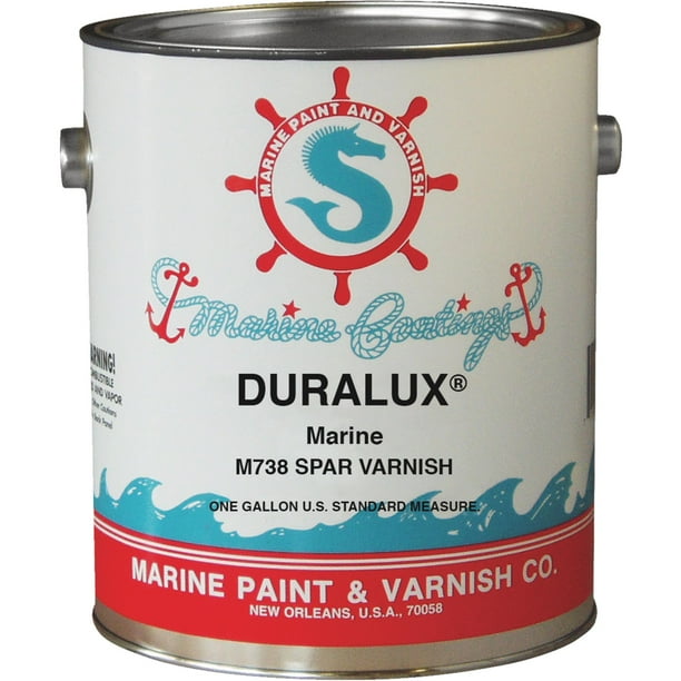 DURALUX MARINE SPAR Marine Varnish