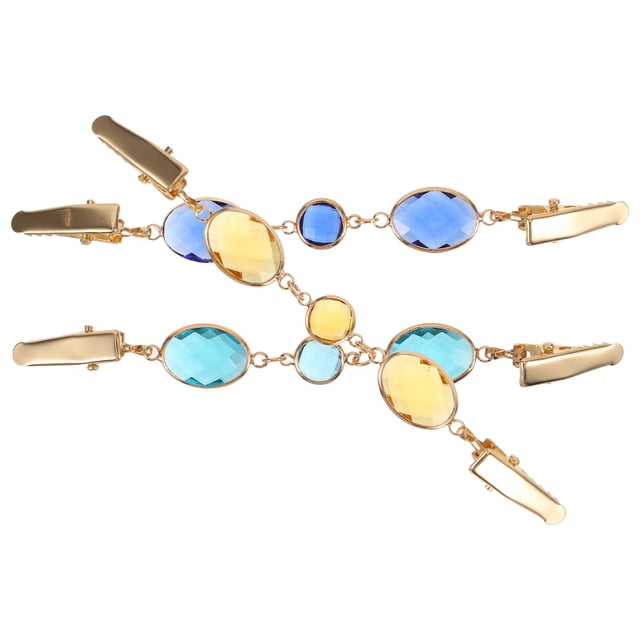 unbranded 3Ud Clips Para Suéters Y Cardigans De Mujer Con Y En Colores Variados