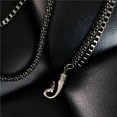 thumbnail image 2 of Men Pants Chain Fashion Head Bone Hip Pop Style Trousers Chain Wallet Chain, 2 of 6