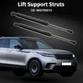 thumbnail image 2 of Resortes de soporte de elevación únicos No.BKK760010 para Land Rover Range Rover 2003-2012 Negro 2PCS Capó delantero, 2 of 7