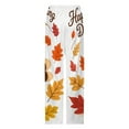 thumbnail image 4 of Autumn Happy Thanksgiving Turkey Pajamas For Women Loose Retro Night Pajama Pants Comfortable Sleepwear Bottoms Homewear, 4 of 6