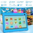 thumbnail image 2 of Tablette pour Enfants Android 15, Tablettes 10 Pouces pour Enfants, 8 Go RAM 32 Go ROM Extension 1 To, Tablette pour Tout-Petits avec Contrôle Parental, Écran IPS,, 2 of 7