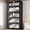Black, variant on Broview 480Qt Large Stackable Storage Bins with Lids, Plastic Closet Organizers Storage Drawer with Wheels Doors, Toy Clothes Storage Box, White V70