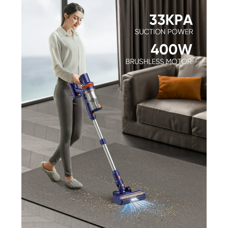 BUTURE 400W 33Kpa Handheld Wireless Cordless Cleaner Vacuum with
