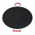 thumbnail image 1 of Bandeja Para Hornear De Metal, Plancha Para Cocinar Parrilla Redonda Bandeja Para Hornear Parrilla Liviana Placa De Prensa Bandeja Para Hornear Doble De Silicona, 1 of 7