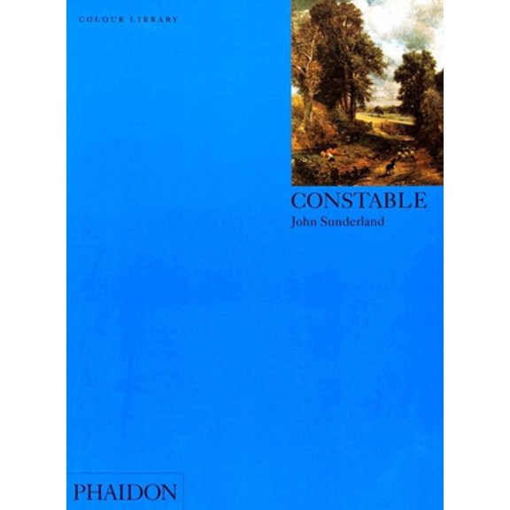 Pre-Owned Constable: Colour Library (Paperback) 0714827541 9780714827544
